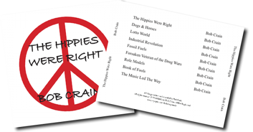 The Hippies Were Right CD